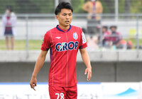 岡山よりMF疋田が期限付き移籍加入【愛媛】