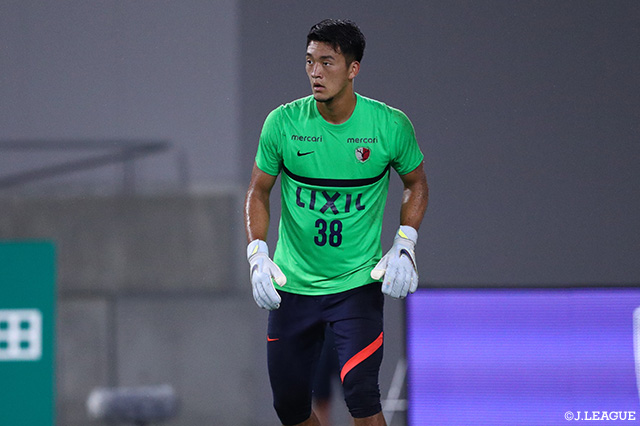 鹿島よりGK山田が育成型期限付き移籍加入【岡山】