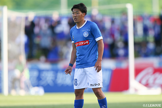 水戸よりMF音泉が期限付き移籍加入【長野】