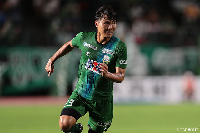 岐阜よりMF大西が完全移籍加入【熊本】