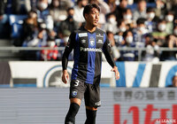 昌子は2020年からＧ大阪に在籍し、今季の明治安田生命Ｊ１リーグでは25試合・0得点の成績でした