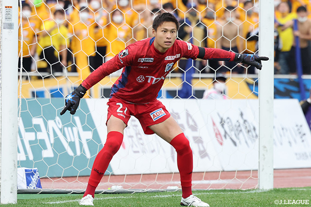  秋田よりGK田中が完全移籍加入【広島】