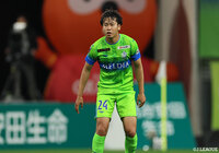 福島は今季湘南に復帰し、明治安田生命Ｊ１リーグで4試合・0得点の成績でした