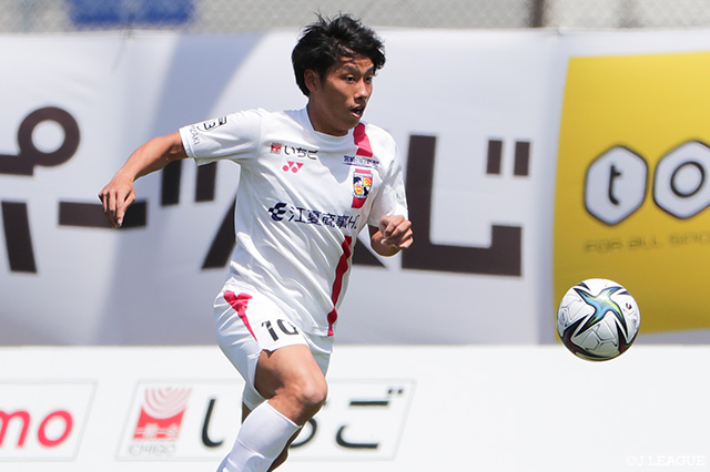 徳永は2019年より宮崎に在籍し、今季の明治安田生命J3リーグでは32試合・2得点の成績でした