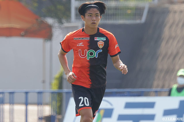 仙台よりMF田中が完全移籍加入【山形】