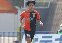 仙台よりMF田中が完全移籍加入【山形】