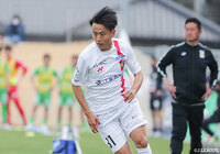 岡田は今季宮崎に加入し、明治安田生命Ｊ３リーグで23試合・14得点の成績でした