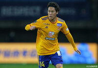 仙台よりMF石原が完全移籍加入【金沢】