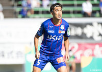 甲府よりDF浦上が完全移籍加入【大宮】