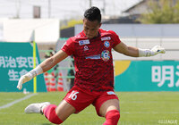 YS横浜よりGK谷が完全移籍加入【沼津】