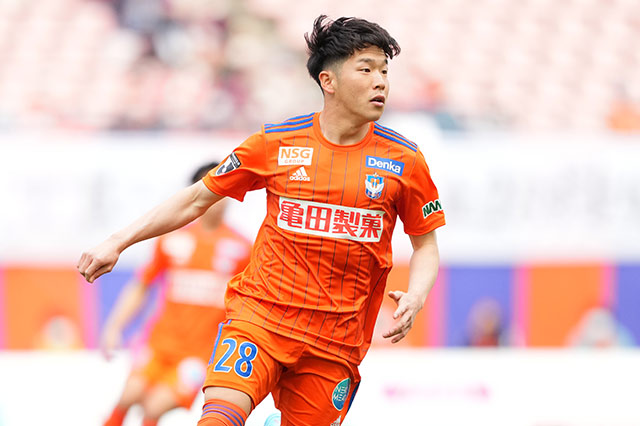 新潟よりFW矢村が期限付き移籍加入【藤枝】