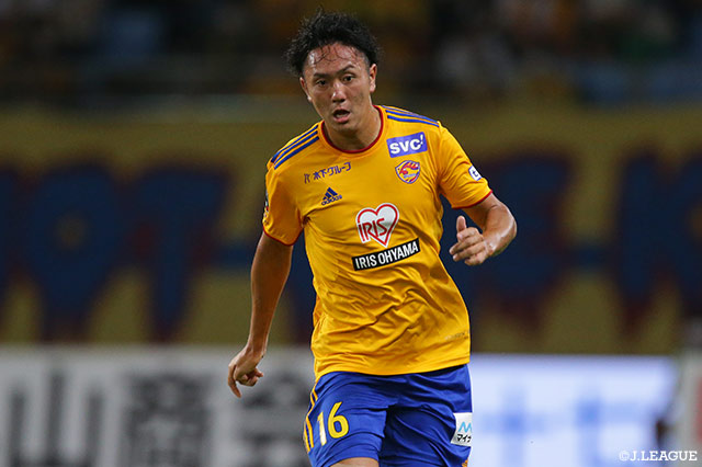 仙台よりDF吉野が完全移籍加入【横浜FC】