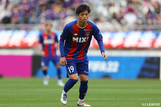 山下は今季FC東京に加入し、明治安田生命J1リーグで15試合・0得点の成績でした