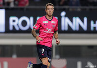 FWアダム タガートがパース グローリーFCへ完全移籍【C大阪】