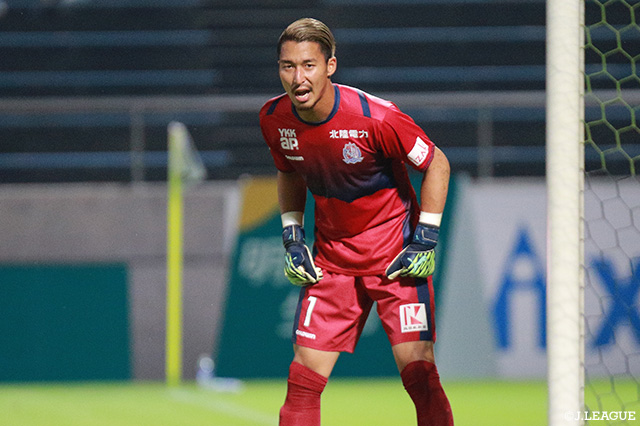  山口よりGK山田が加入【秋田】