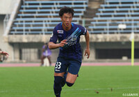 遠藤は2021年より讃岐に在籍し、今季の明治安田生命Ｊ３リーグでは34試合・2得点の成績でした