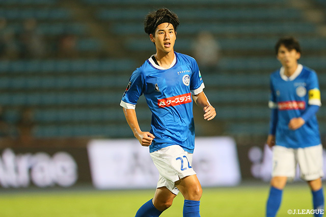 土肥は今季、水戸ホーリーホックに期限付き移籍し、明治安田生命J2リーグで26試合・2得点の成績でした