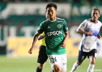 松本よりMF佐藤が完全移籍加入【甲府】