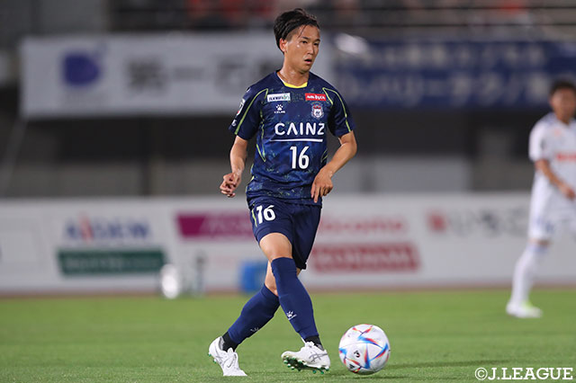 群馬よりMF久保田が期限付き移籍加入【岐阜】