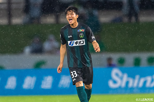  湘南よりDF蓑田が期限付き移籍加入【八戸】