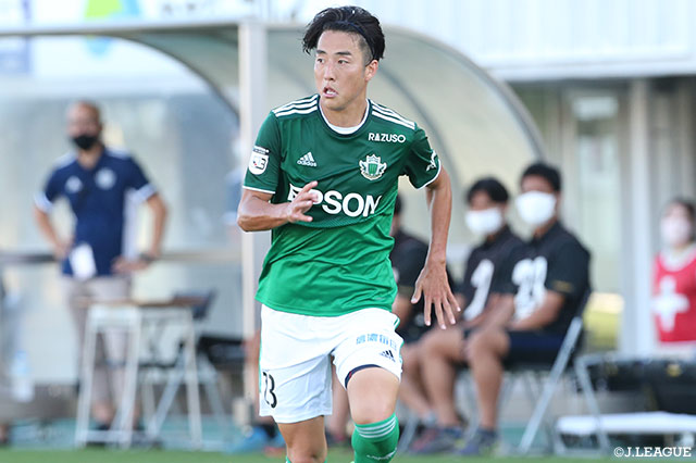 松本よりMF外山が完全移籍加入【徳島】