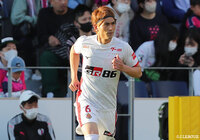 宮原は2017年より名古屋に在籍し、今季の明治安田生命Ｊ１リーグでは21試合・0得点の成績でした