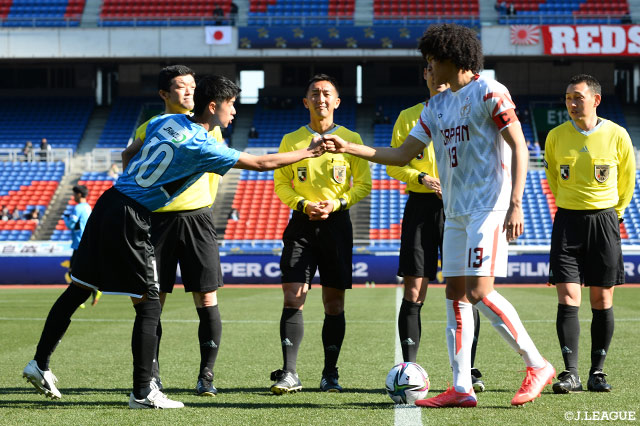 横浜Ｆ・マリノスユースvs.日本高校サッカー選抜 開催のお知らせ【NEXT GENERATION MATCH】