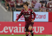 神戸よりMF井上が完全移籍加入【横浜FC】