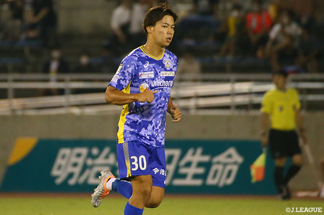 千葉は今季、今治に期限付き移籍し、明治安田生命J3リーグで22試合・12得点の成績でした