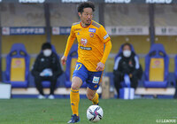 MF富田が現役引退を発表【仙台】