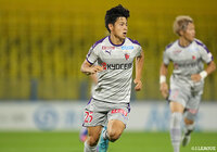 京都よりMF中野が完全移籍加入【徳島】