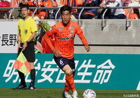  長野よりMF坪川が完全移籍加入【富山】