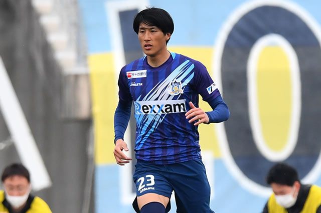 讃岐よりFW吉井が完全移籍加入【YS横浜】