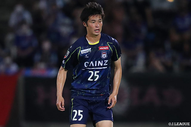 群馬よりDF小島が完全移籍加入【金沢】