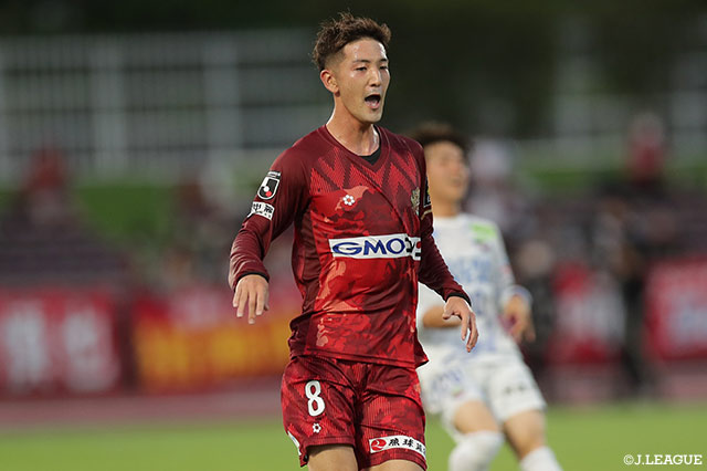 池田は2020年より琉球に在籍し、今季の明治安田生命J2リーグでは39試合・1得点の成績でした