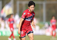 清水よりMF川谷が期限付き移籍加入【岡山】