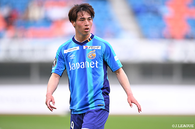  長崎よりFW植中が完全移籍加入【横浜FM】