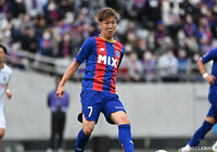 三田は2019年にFC東京に復帰し、今季の明治安田生命Ｊ１リーグでは16試合・0得点の成績でした