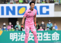 湘南よりGK谷が復帰【G大阪】