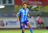 江川は2019年より長崎に在籍し、今季の明治安田生命Ｊ２リーグでは36試合・1得点の成績でした