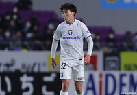  Ｇ大阪よりFW坂本が期限付き移籍加入【岡山】