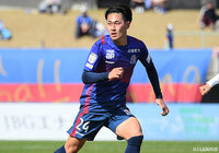 富山よりMF松本が完全移籍加入【今治】