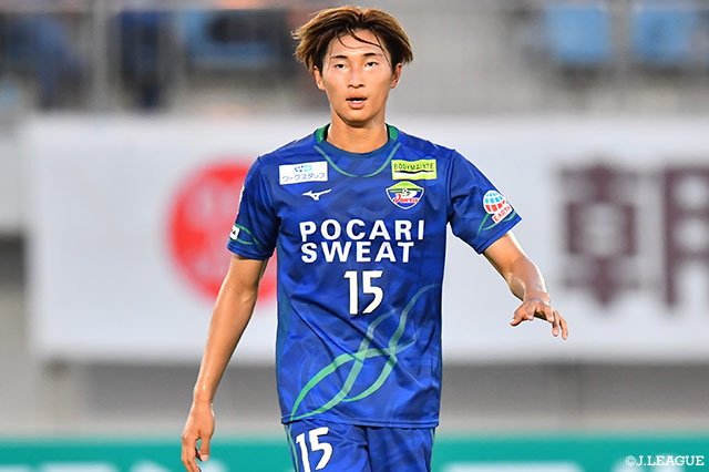 藤尾は今季、徳島に育成型期限付き移籍し明治安田生命J2リーグでは30試合・10得点の成績でした
