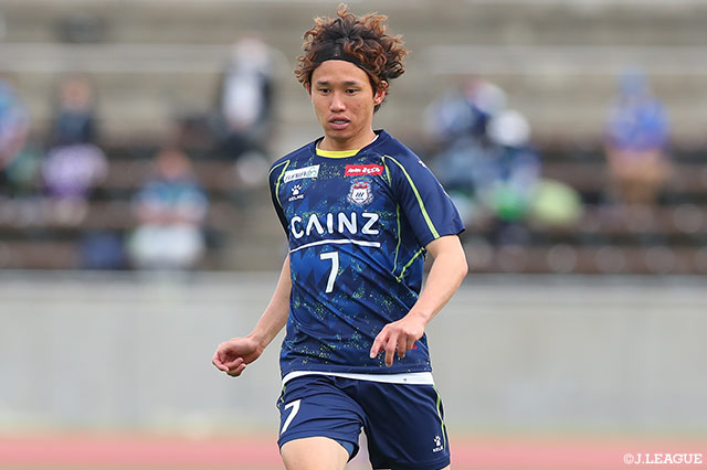 群馬よりMF加藤が完全移籍加入【金沢】