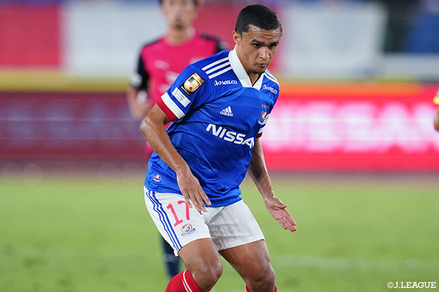 エリキはブラジル出身の28歳で、2019年から2020年まで横浜FMに在籍していました