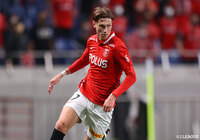 浦和よりFWキャスパー ユンカーが期限付き移籍加入【名古屋】