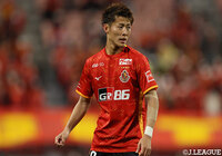 名古屋よりFW柿谷が完全移籍加入【徳島】