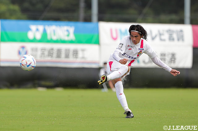 山口よりDF新保が育成型期限付き移籍加入【岩手】