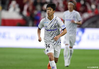 川﨑は2021年までガンバ大阪に在籍し、Ｊ１リーグ通算18試合に出場しています