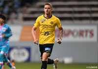  柏よりFWアンジェロッティが期限付き移籍加入【大宮】